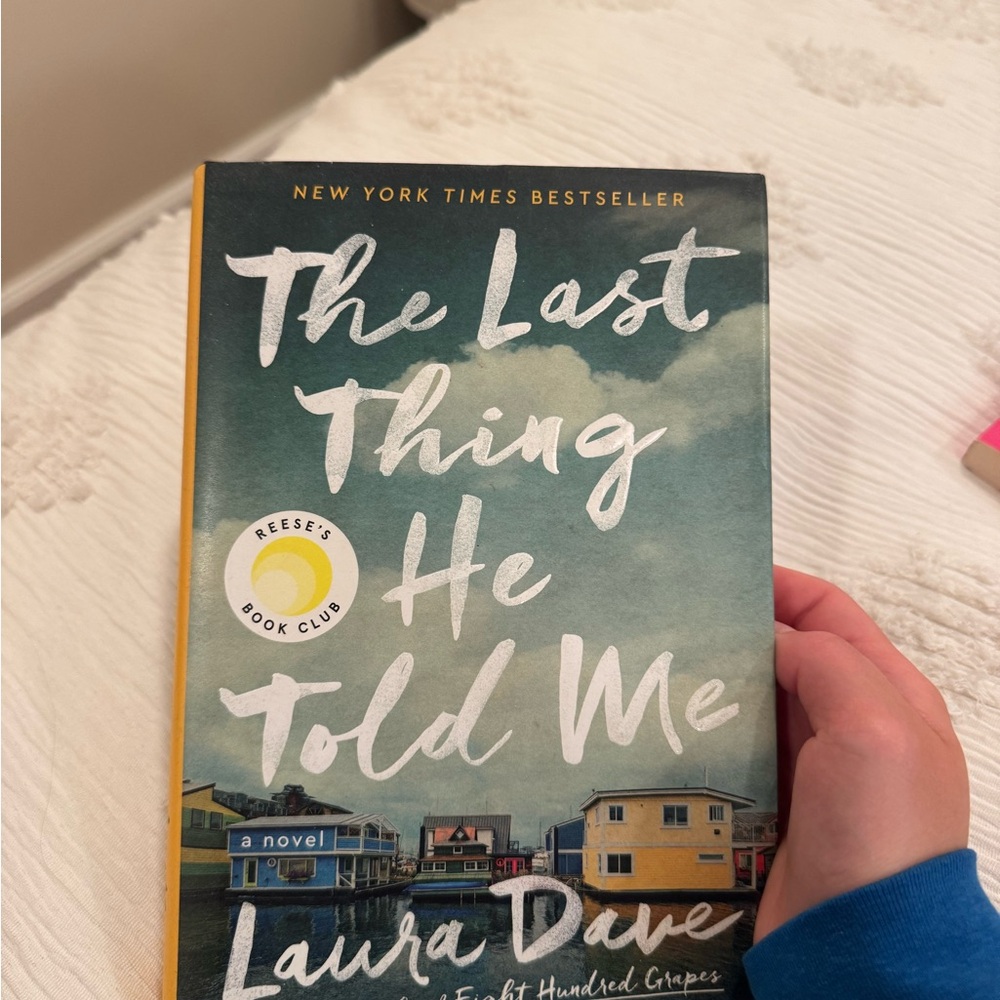 'The Last Thing He Told Me' Book